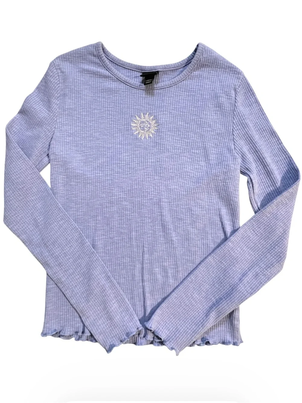 7 pc Girls Assorted Bundle - Tops Tees Poncho Dress L 8/10